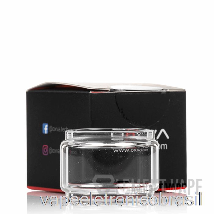Vape Eletrônico Oxva árbitro Solo Substituição De Vidro Bolha 4ml Vidro Bolha